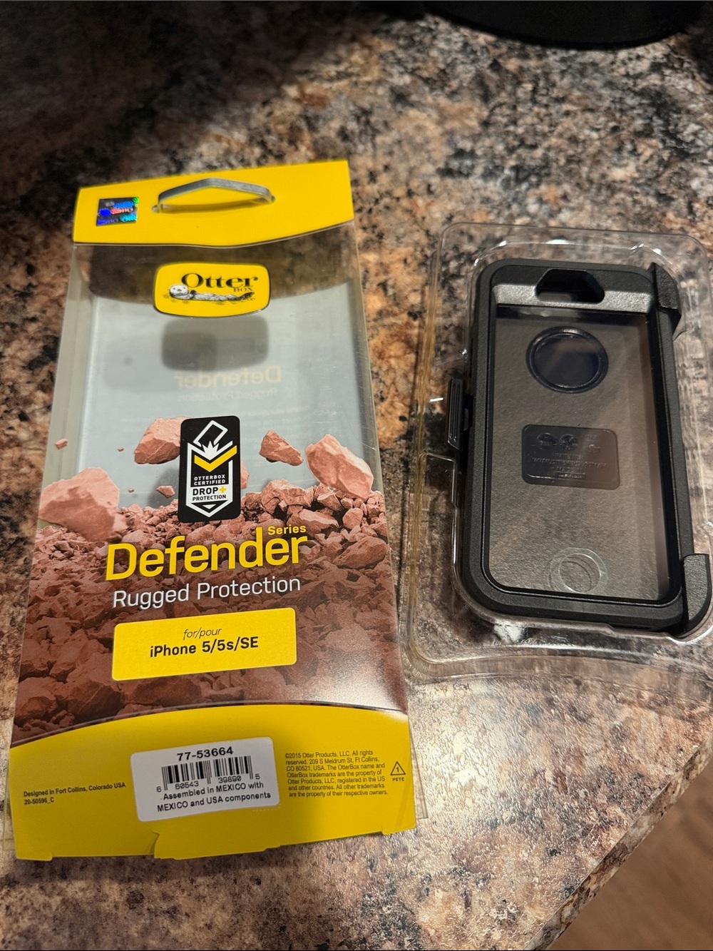 OtterBox Defender Hard Case IPhone 5/5s/SE